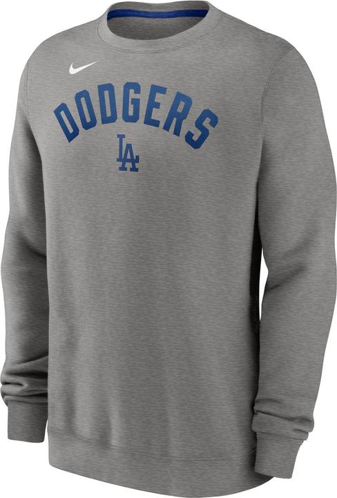 Produktbild Nike Los Angeles Dodgers Twill Crew Neck Fleece XL (XL)