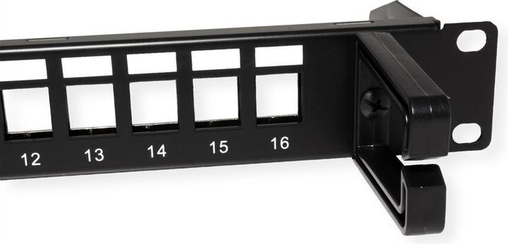 Actual product image Roline Patch panel Cat.6 / Class E