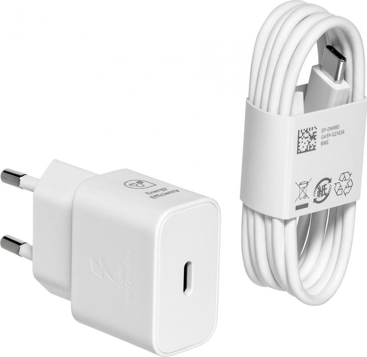 Image du produit Samsung Adaptateur de charge rapide avec câble (25 W)