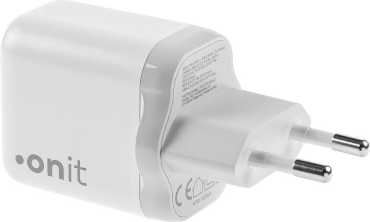 Produktbild Onit USB-Wandladegerät Dual 2C 35 W GaN Weiss (35 W)