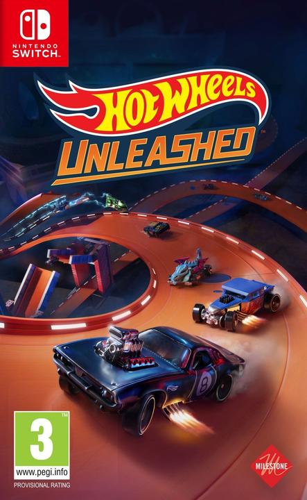 Actual product image Nintendo Hot Wheels Unleashed (Switch)
