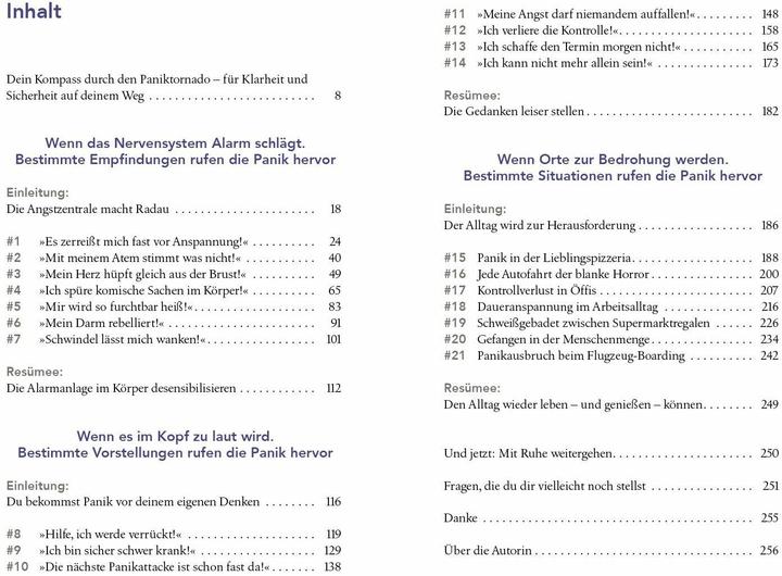 Produktbild Liebe Panik, komm mal wieder runter! (Deutsch, Klara Hanstein, 2025)
