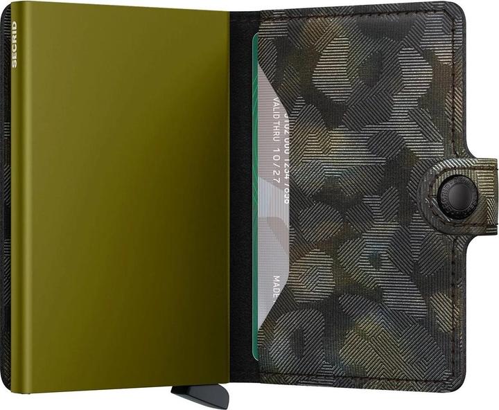 Actual product image Secrid Miniwallet Jungle Moss