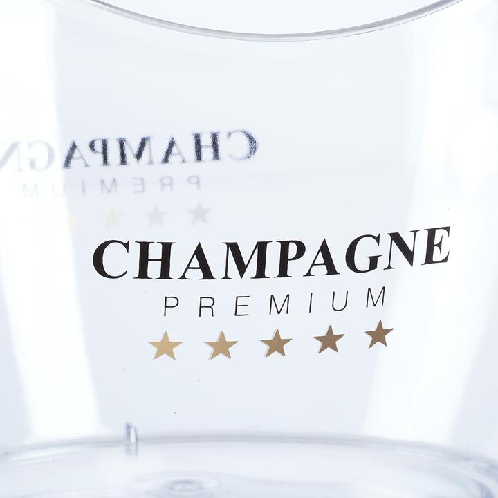 Produktbild Relaxdays Eiseimer 8l transparent