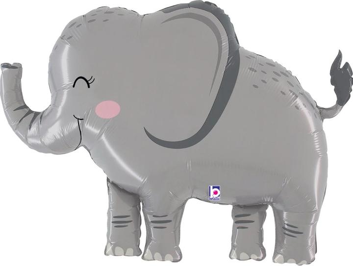 Image du produit Grabo Balloons Ballon en aluminium - Eléphant (112cm) (1 x)