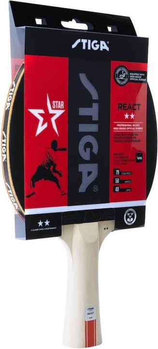 Produktbild Stiga BAT REACT - 2-STAR
