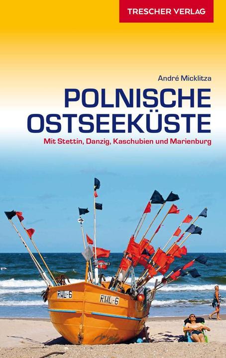 Actual product image Reiseführer Polnische Ostseeküste (German, André Micklitza, 2019)