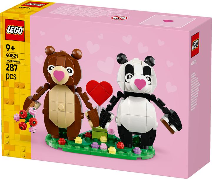 Image du produit LEGO Liebesbären (40821, LEGO Iconic)