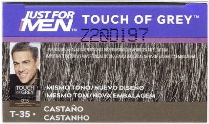 Immagine prodotto Just For Men Touch Of Grey Tono Castaño 40g (Tocco di grigio marrone)