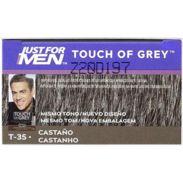 Thumbnail - Just For Men, Haarfarbe, Touch Of Grey Tono Castaño 40g (Touch Of Grey Brown Tone)