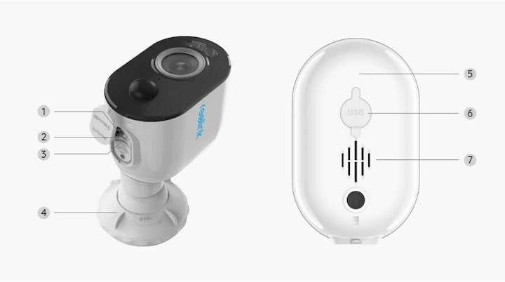 Produktbild Reolink Argus Series B330-5MP (2560 x 1440 Pixels)