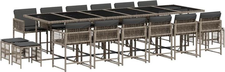 Produktbild vidaXL Garten Essgruppe (330 x 106 x 73 cm)