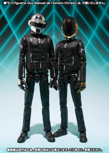 Immagine prodotto Bandai Daft Punk - Guy Manuel de Homem-Christo S.H.Figuart
