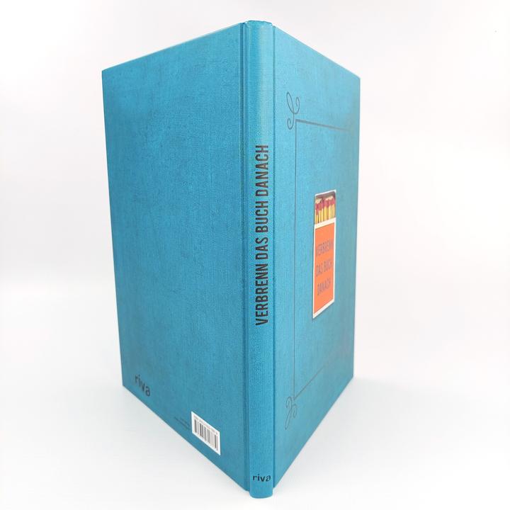 Produktbild Verbrenn das Buch danach – Ein Ausfüllbuch für Erwachsene (Hardcover) (Deutsch, David Tripolina, 2021)