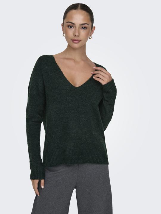 Produktbild JdY V-Ausschnitt Strickpullover Strickpullover (L)