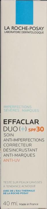 Actual product image La Roche Posay Effaclar Duo+ (40 ml, Day cream, SPF 30)