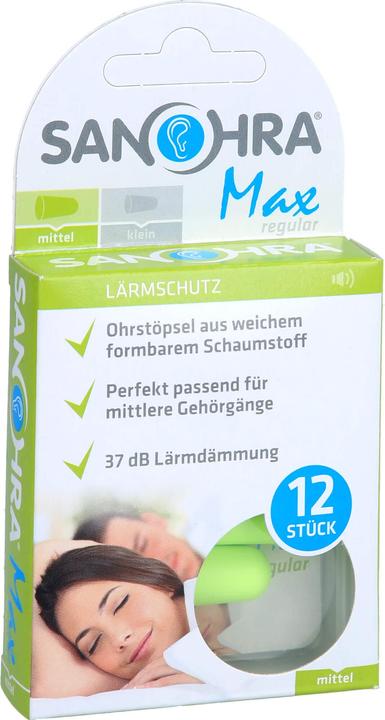 Actual product image Sanohra Max F Adult