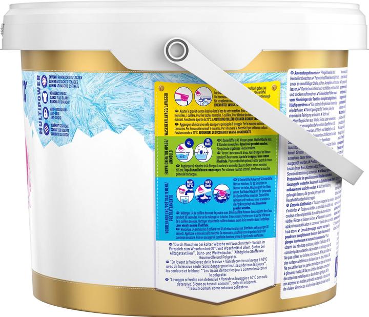 Produktbild Vanish Oxi Advance Gold (75 Waschgänge, Waschpulver)