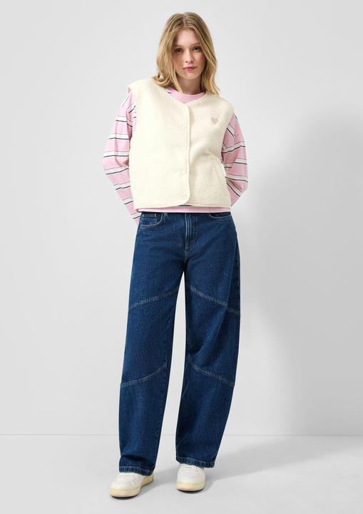 Produktbild s.Oliver Indoor-Weste Teddy-Weste (L)