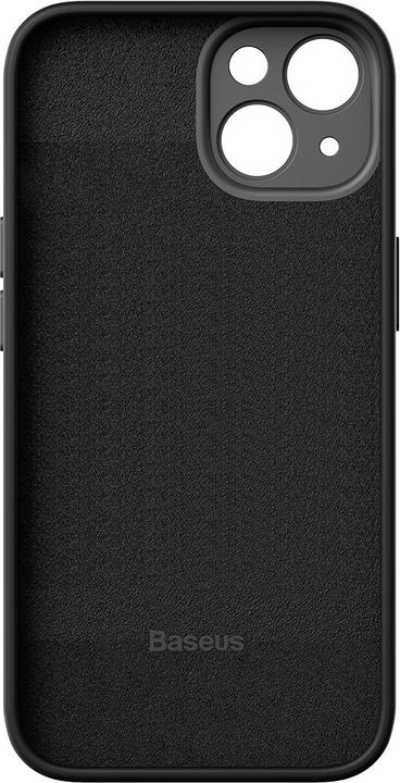 Actual product image Baseus Liquid Silica Gel Series including protective glass (Apple iPhone 14 Plus)