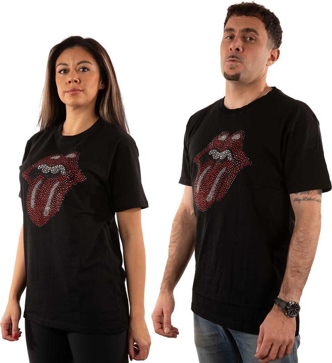 Immagine prodotto The Rolling Stones Maglietta con lingua classica (XXL)
