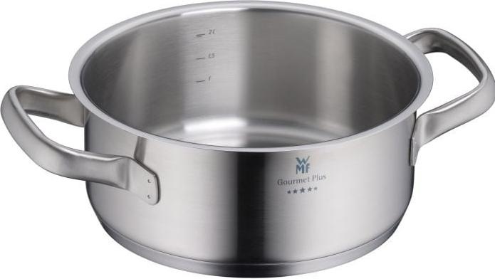 Actual product image WMF Gourmet Plus (20 cm, Casserole + Stewpot, Stainless steel)
