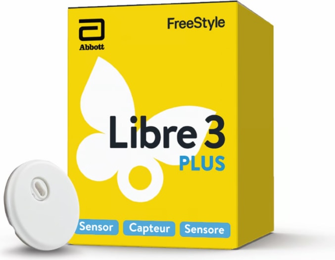 Produktbild FreeStyle Abbott Libre 3 Plus Sensor (Blutzuckermessgerät)
