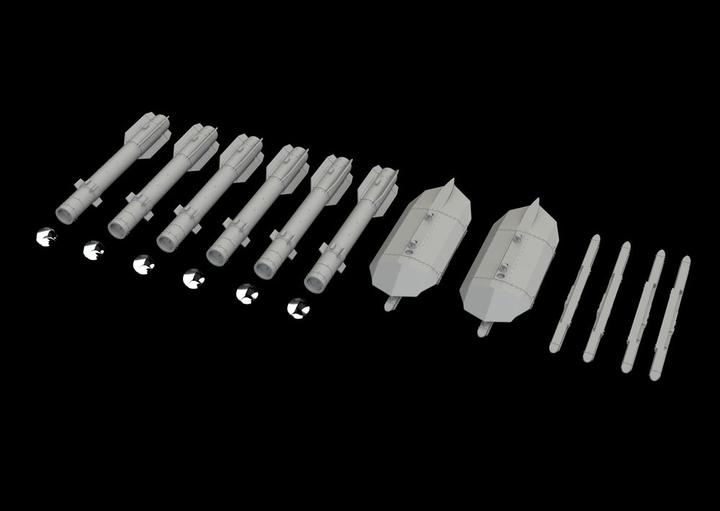 Immagine prodotto Eduard Brimstone con rack AGLM III 1/32