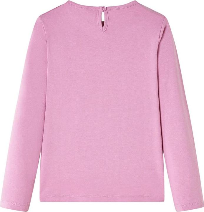 Immagine prodotto VidaXL Camicia da bambino a maniche lunghe rosa scuro 116,Materiale: 95% cotone (116)