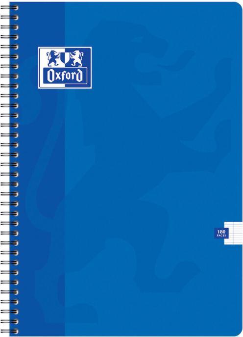 Actual product image Oxford Spiral book, DIN A4, SeyŠs, 90 sheets (A4, Angled lined)