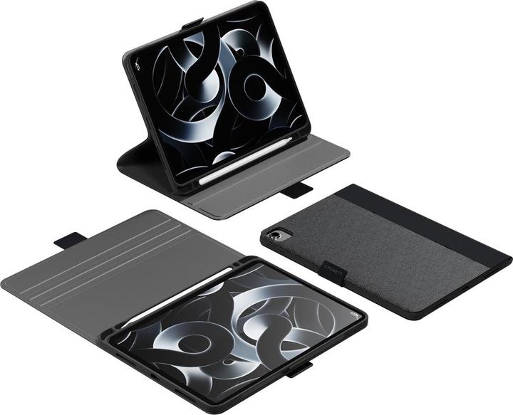 Cygnett iPad Air 13 Zoll Schutzhülle 2024 Schwarz (iPad Pro 12.9)