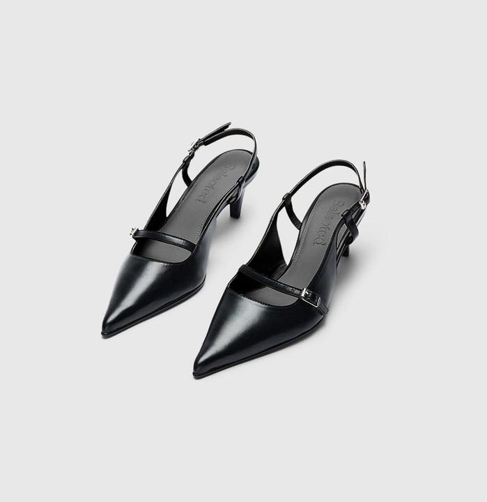 Produktbild Selected Leder Slingbacks (38)