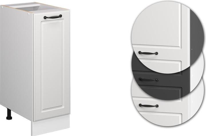 Actual product image Vicco R-Line (30 x 46 x 81.5 cm)