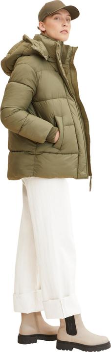 Actual product image Tom Tailor Hooded Puffer Jacket (S)