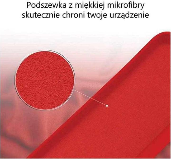 Image du produit Coque en silicone rouge liquide, pour iPhone 14 Pro Max, IP14PM-SLC-RED (Apple iPhone 14 Pro Max)