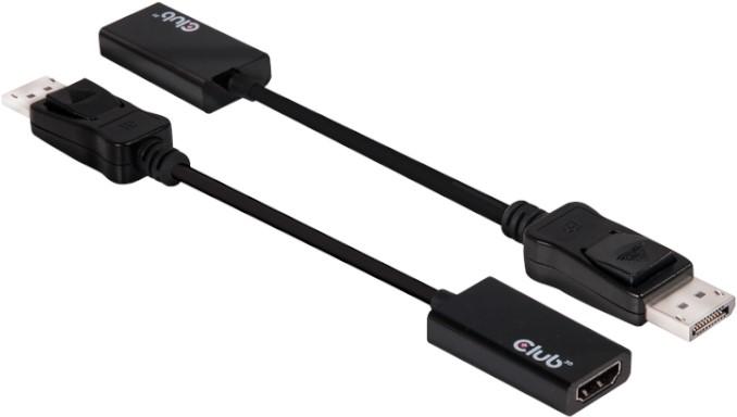 Immagine prodotto Club 3D DisplayPort – HDMI (0.20 m, HDMI, DisplayPort)