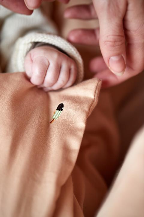 Productafbeelding Filibabba Junior Beddengoed - Cool Summer Borduurwerk - Frappé