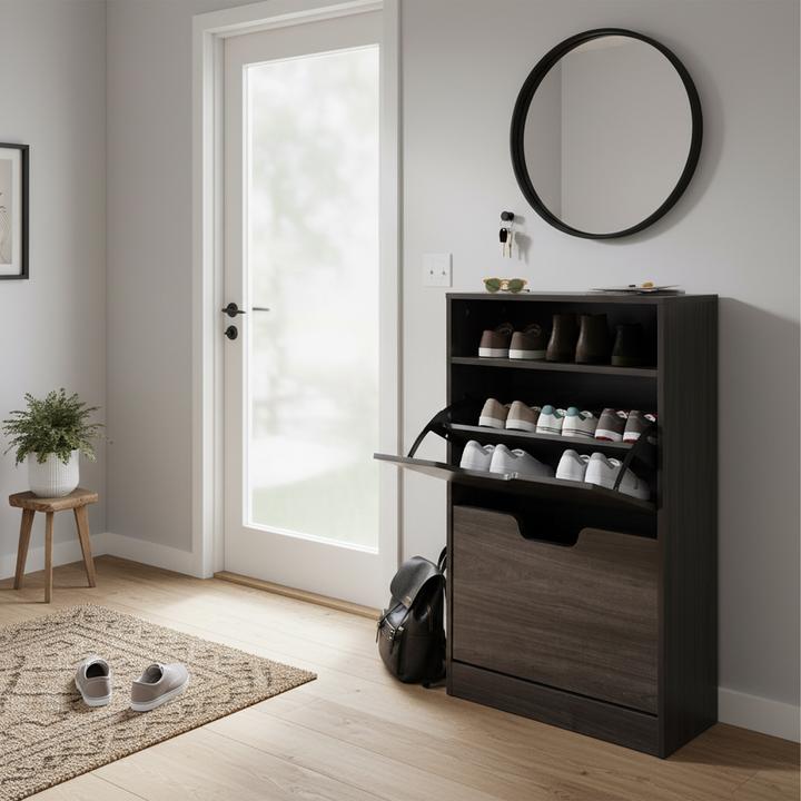 Produktbild Relaxdays Schuhschrank (60 x 24 x 102 cm)