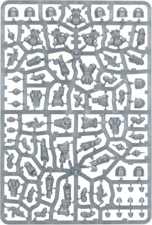 Produktbild Games Workshop MKIII Tactical Squad (Kunststoff)