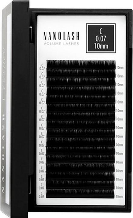 Actual product image Nanolash Volume Lashes False Lashes for Professional Eyelash Extensions Volume Eyelash Extensions 10 (Artificial eyelashes)