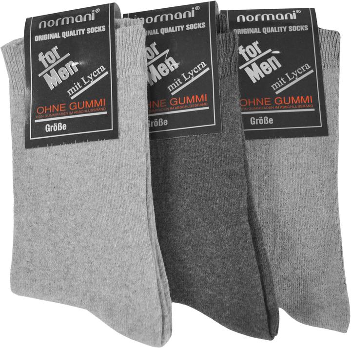 Actual product image Normani 6 Pair Men's Socks For Men (pack of 6, 39 - 42)