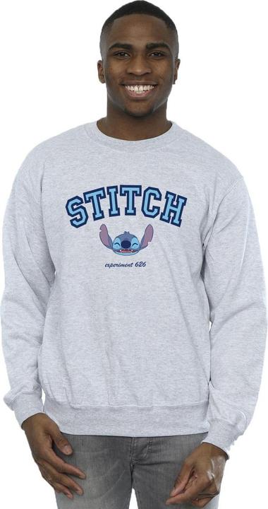 Produktbild Disney Lilo And Stitch Collegial Sweatshirt (XL)