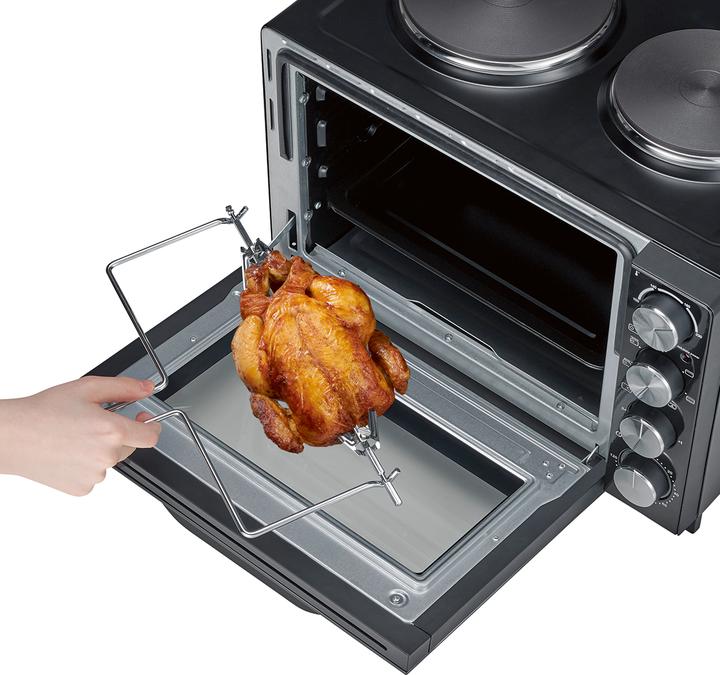 Produktbild Severin TO2065 schwarz