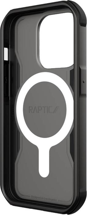 Immagine prodotto X-Doria Fort Case iPhone 14 Pro con cover blindata MagSafe nera (Apple iPhone 14 Pro)