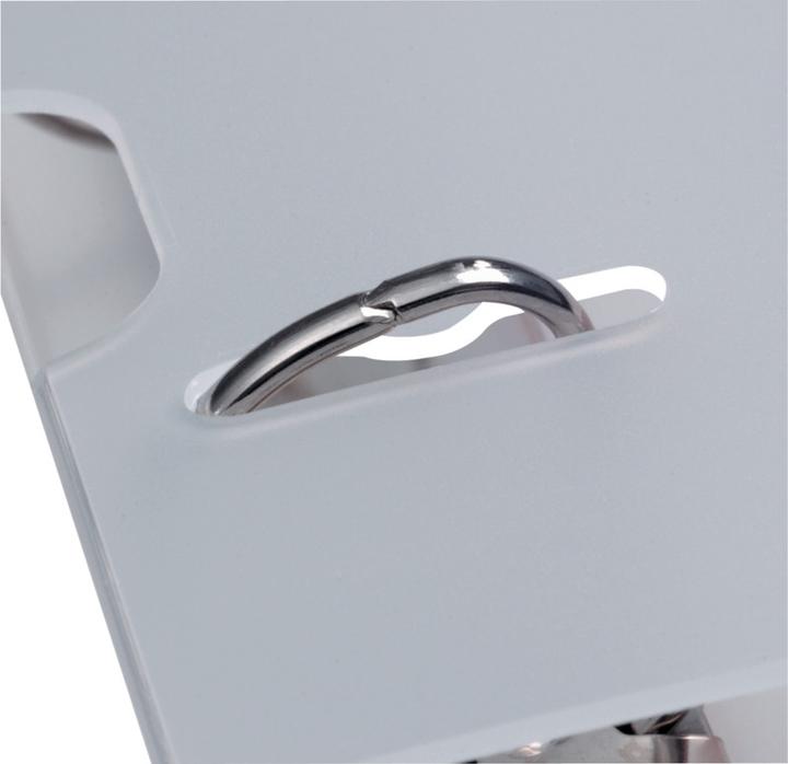 Actual product image Kolma Show book Vario A4 XL 4 rings filling height 3 cm colourless (A4, 41 mm, 1 Piece)