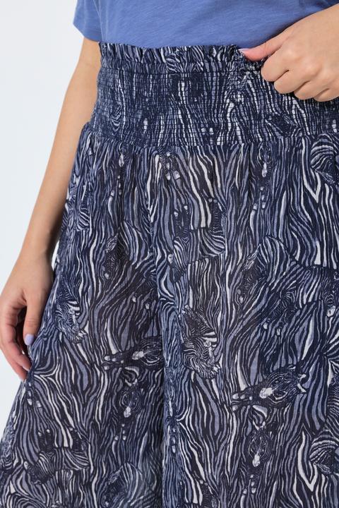 Actual product image Ulla Popken Zebra Print Pants (54)
