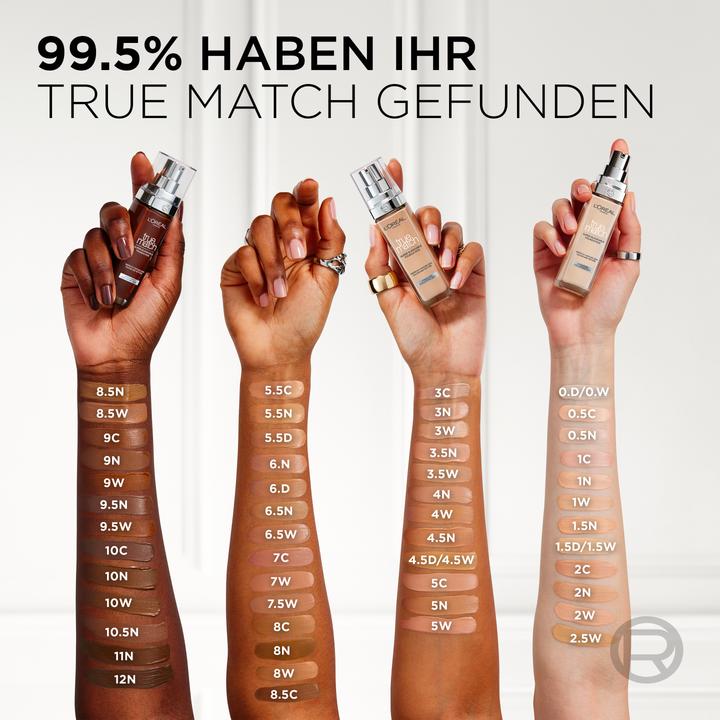Image du produit L'Oréal Paris True Match (D3.W3 Beige doré)