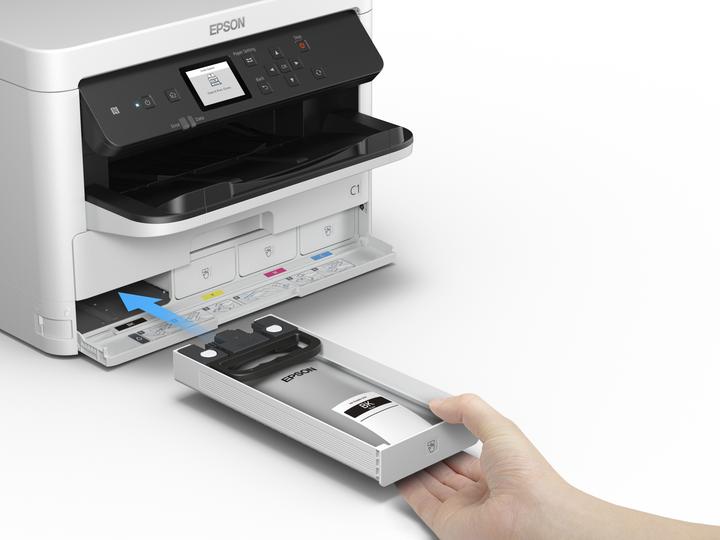 Actual product image Epson WorkForce Pro WF-C529RDW inkjet printer Colour DPI A4 Wi-Fi (Colour)