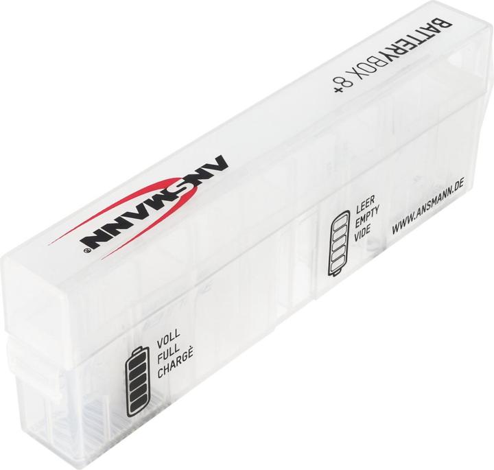 Image du produit Panasonic Accu Eneloop Mignon 8x AA dans une boîte de rangement pratique (8 pcs, AA, 1900 mAh)