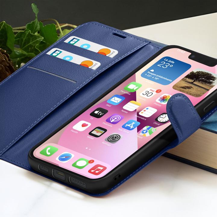 Produktbild Zanaé Klappetui (Apple iPhone 13)